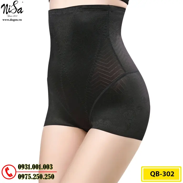 Quần Gen Bụng Định Hình - Quần Lót Định Hình Cho Bạn Vòng Eo Quyến Rũ (Cod: QB-302)