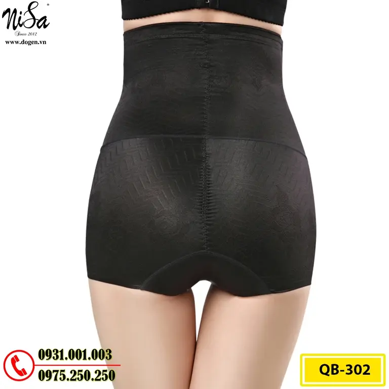 Quần Gen Bụng Định Hình - Quần Lót Định Hình Cho Bạn Vòng Eo Quyến Rũ (Cod: QB-302)