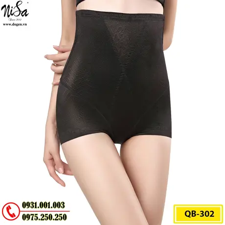 Quần Gen Bụng Định Hình - Quần Lót Định Hình Cho Bạn Vòng Eo Quyến Rũ (Cod: QB-302)