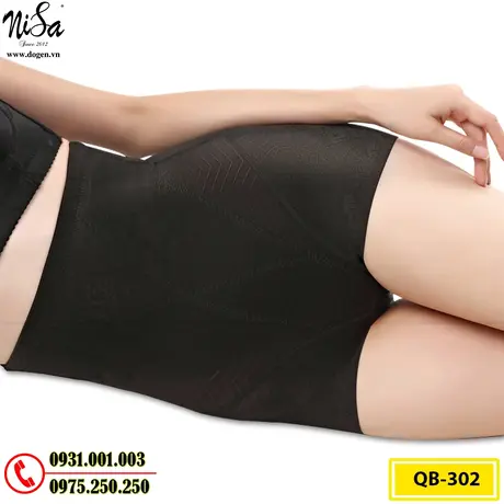 Quần Gen Bụng Định Hình - Quần Lót Định Hình Cho Bạn Vòng Eo Quyến Rũ (Cod: QB-302)