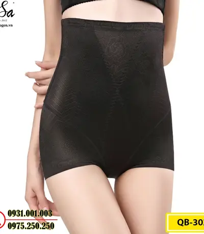 Quần Gen Bụng Định Hình - Quần Lót Định Hình Cho Bạn Vòng Eo Quyến Rũ (Cod: QB-302)