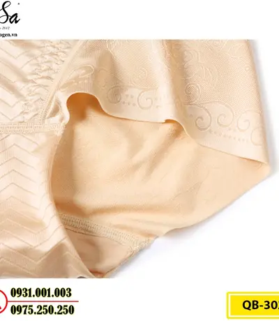Quần Gen Bụng Định Hình - Quần Lót Định Hình Cho Bạn Vòng Eo Quyến Rũ (Cod: QB-302)