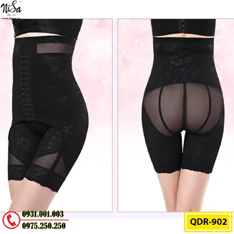 Quần Gen Định Hình - Quần Lót Gen Định Hình Nâng Mông, Thu Nhỏ Eo (Cod: QDR-902)