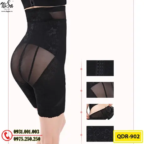 Quần Gen Định Hình - Quần Lót Gen Định Hình Nâng Mông, Thu Nhỏ Eo (Cod: QDR-902)