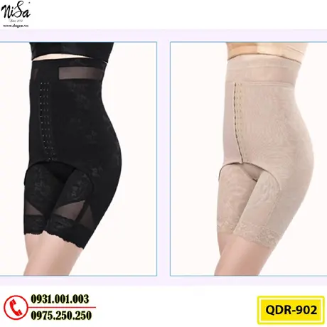 Quần Gen Định Hình - Quần Lót Gen Định Hình Nâng Mông, Thu Nhỏ Eo (Cod: QDR-902)