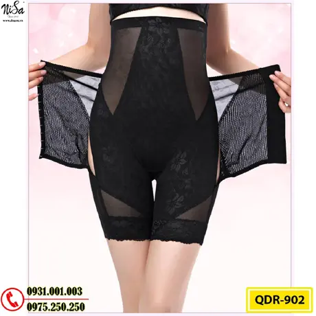Quần Gen Định Hình - Quần Lót Gen Định Hình Nâng Mông, Thu Nhỏ Eo (Cod: QDR-902)