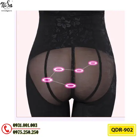 Quần Gen Định Hình - Quần Lót Gen Định Hình Nâng Mông, Thu Nhỏ Eo (Cod: QDR-902)