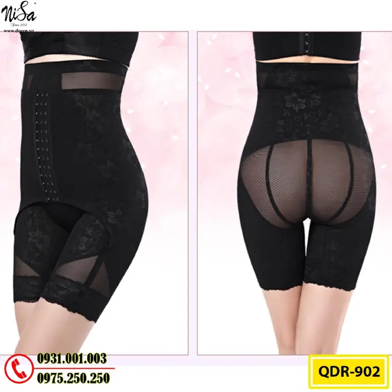 Quần Gen Định Hình - Quần Lót Gen Định Hình Nâng Mông, Thu Nhỏ Eo (Cod: QDR-902)