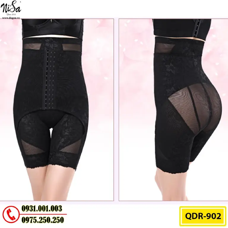 Quần Gen Định Hình - Quần Lót Gen Định Hình Nâng Mông, Thu Nhỏ Eo (Cod: QDR-902)