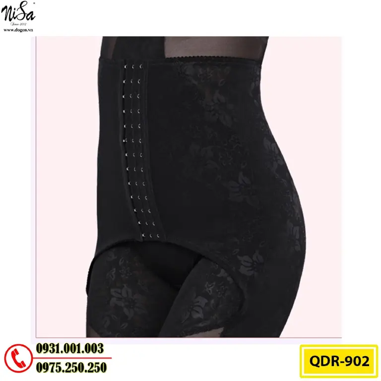 Quần Gen Định Hình - Quần Lót Gen Định Hình Nâng Mông, Thu Nhỏ Eo (Cod: QDR-902)