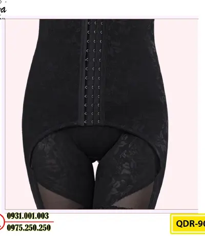Quần Gen Định Hình - Quần Lót Gen Định Hình Nâng Mông, Thu Nhỏ Eo (Cod: QDR-902)