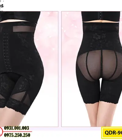 Quần Gen Định Hình - Quần Lót Gen Định Hình Nâng Mông, Thu Nhỏ Eo (Cod: QDR-902)