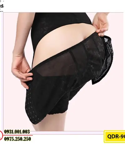 Quần Gen Định Hình - Quần Lót Gen Định Hình Nâng Mông, Thu Nhỏ Eo (Cod: QDR-902)