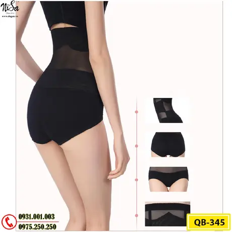 Quần Lót Định Hình - Quần Gen Định Hình Dành Cho Phụ Nữ Sau Sinh (Cod: QB-345)