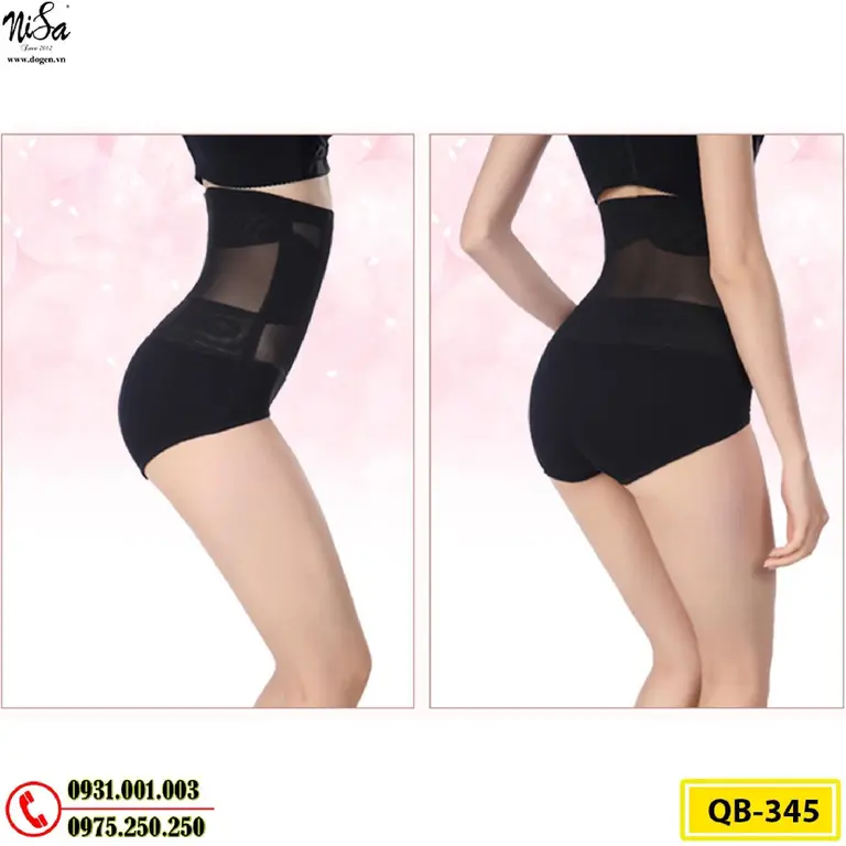 Quần Lót Định Hình - Quần Gen Định Hình Dành Cho Phụ Nữ Sau Sinh (Cod: QB-345)