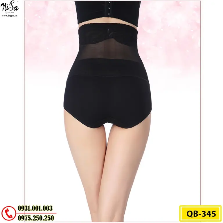 Quần Lót Định Hình - Quần Gen Định Hình Dành Cho Phụ Nữ Sau Sinh (Cod: QB-345)