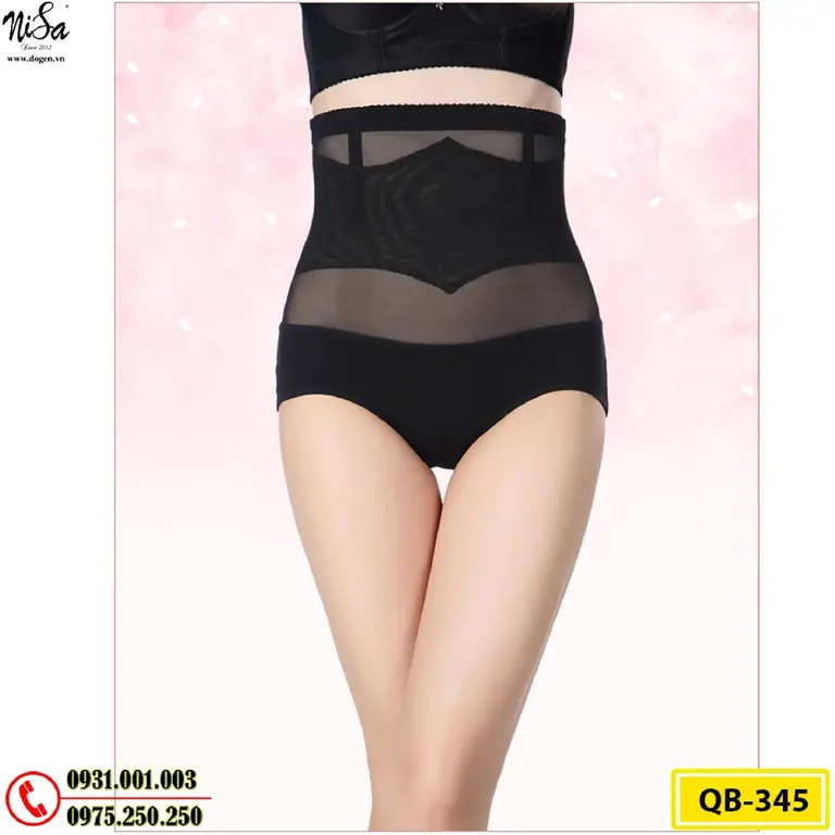 Quần Lót Định Hình - Quần Gen Định Hình Dành Cho Phụ Nữ Sau Sinh (Cod: QB-345)