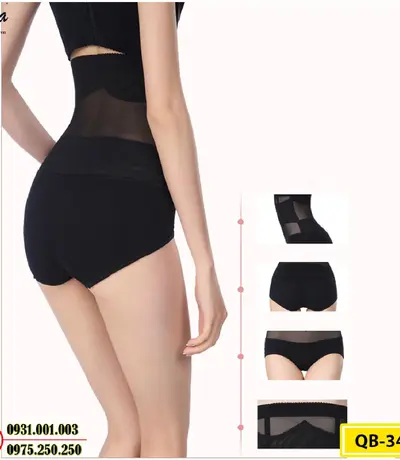 Quần Lót Định Hình - Quần Gen Định Hình Dành Cho Phụ Nữ Sau Sinh (Cod: QB-345)
