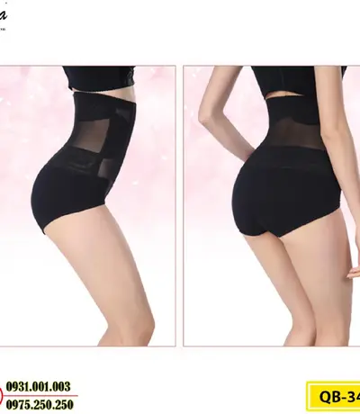 Quần Lót Định Hình - Quần Gen Định Hình Dành Cho Phụ Nữ Sau Sinh (Cod: QB-345)