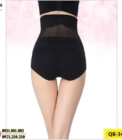 Quần Lót Định Hình - Quần Gen Định Hình Dành Cho Phụ Nữ Sau Sinh (Cod: QB-345)