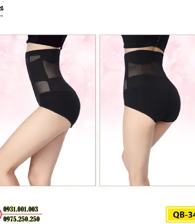 Quần Lót Định Hình - Quần Gen Định Hình Dành Cho Phụ Nữ Sau Sinh (Cod: QB-345)