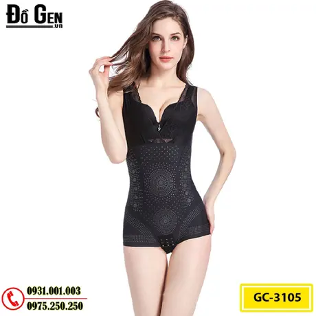 Đồ Lót Định Hình - Quần Áo Gen Định Hình Thu Nhỏ Vùng Bụng (Cod: GC-3105)