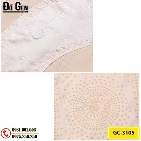Đồ Lót Định Hình - Quần Áo Gen Định Hình Thu Nhỏ Vùng Bụng (Cod: GC-3105)