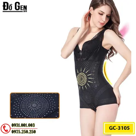 Đồ Lót Định Hình - Quần Áo Gen Định Hình Thu Nhỏ Vùng Bụng (Cod: GC-3105)