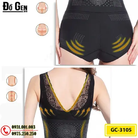 Đồ Lót Định Hình - Quần Áo Gen Định Hình Thu Nhỏ Vùng Bụng (Cod: GC-3105)