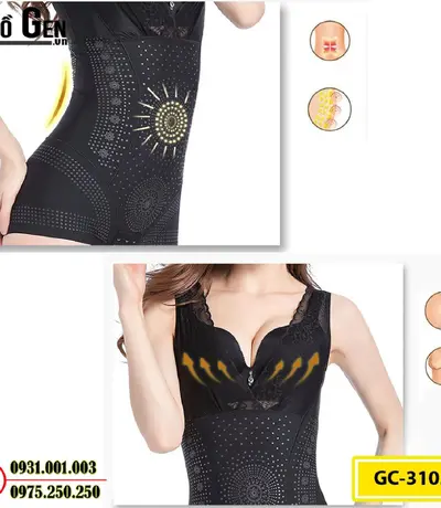 Đồ Lót Định Hình - Quần Áo Gen Định Hình Thu Nhỏ Vùng Bụng (Cod: GC-3105)