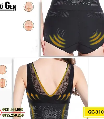 Đồ Lót Định Hình - Quần Áo Gen Định Hình Thu Nhỏ Vùng Bụng (Cod: GC-3105)