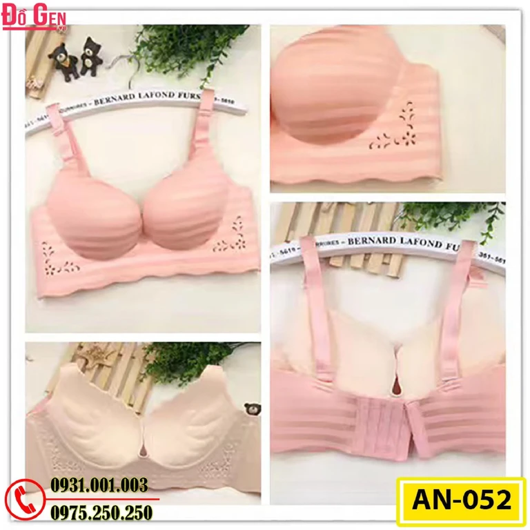 Áo Ngực Bản To Cao Cấp Cod: AN-052