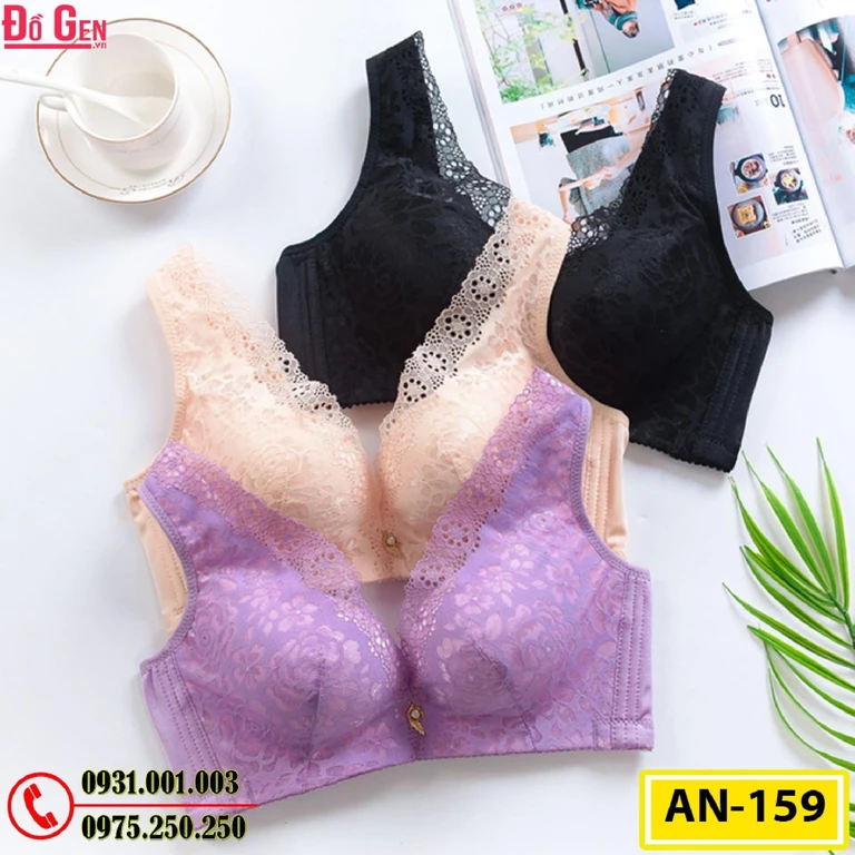 Áo Lót Nâng Ngực Cao Cấp Gài Trước Cod: AN-159