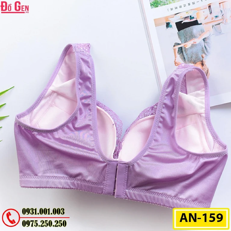 Áo Lót Nâng Ngực Cao Cấp Gài Trước Cod: AN-159