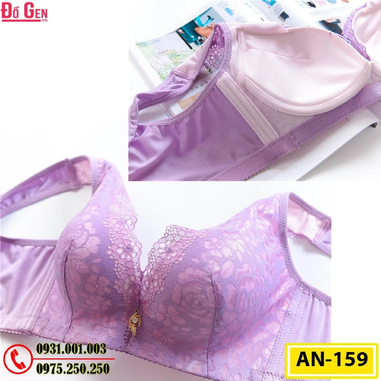 Áo Lót Nâng Ngực Cao Cấp Gài Trước Cod: AN-159