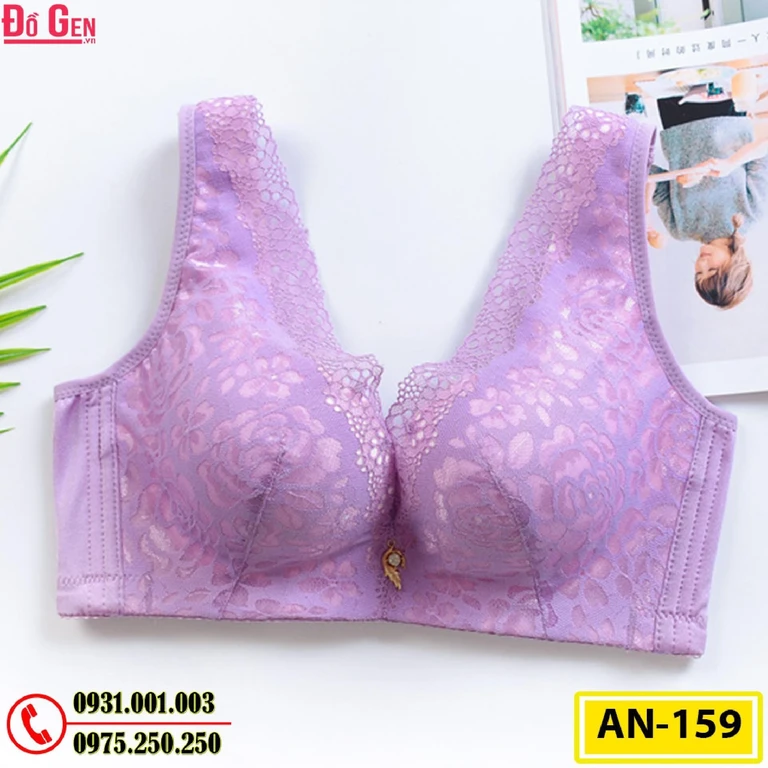 Áo Lót Nâng Ngực Cao Cấp Gài Trước Cod: AN-159