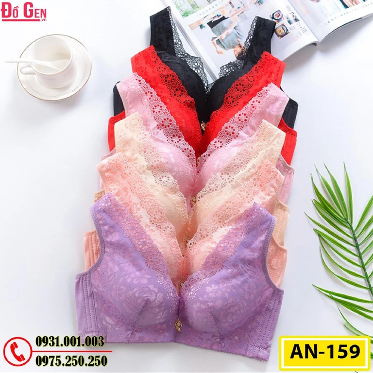 Áo Lót Nâng Ngực Cao Cấp Gài Trước Cod: AN-159
