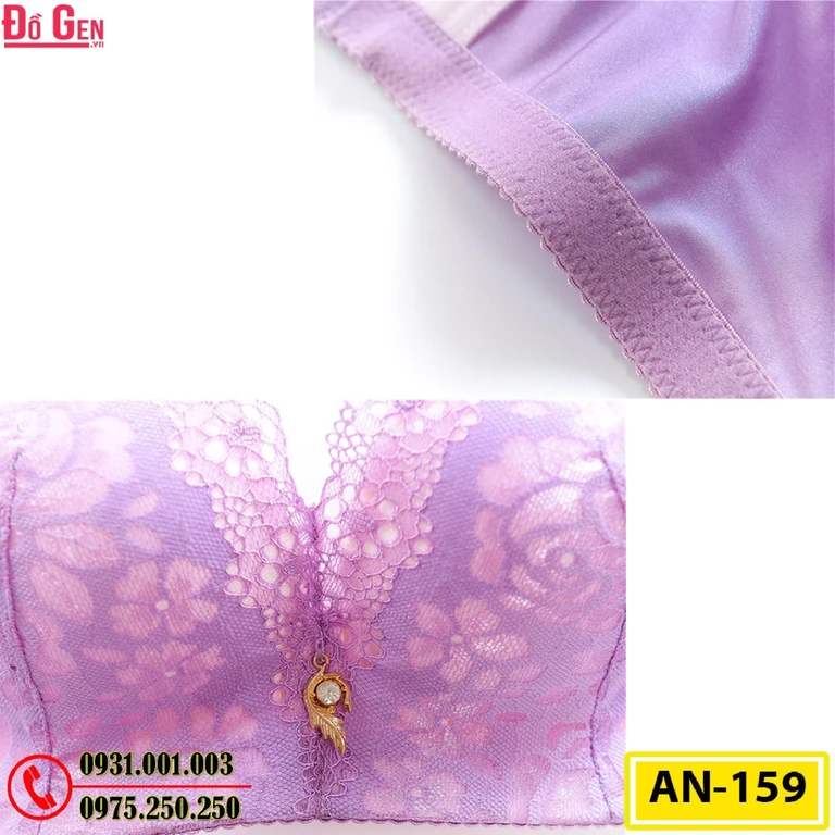 Áo Lót Nâng Ngực Cao Cấp Gài Trước Cod: AN-159