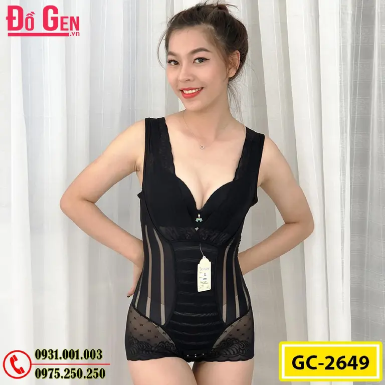 Bộ Đồ Gen Định Hình - Gen Nịt Bụng Thu Gọn Vòng Eo (Cod: GC-2649)