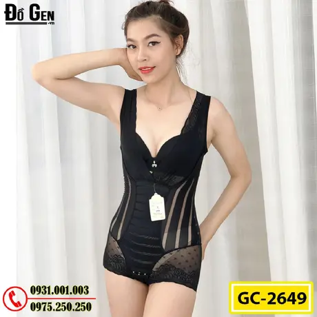 Bộ Đồ Gen Định Hình - Gen Nịt Bụng Thu Gọn Vòng Eo (Cod: GC-2649)