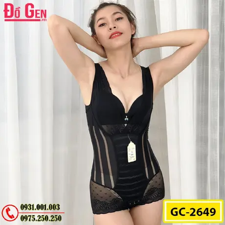 Bộ Đồ Gen Định Hình - Gen Nịt Bụng Thu Gọn Vòng Eo (Cod: GC-2649)