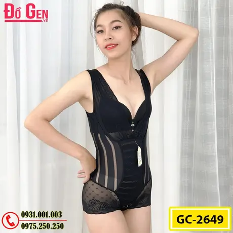 Bộ Đồ Gen Định Hình - Gen Nịt Bụng Thu Gọn Vòng Eo (Cod: GC-2649)
