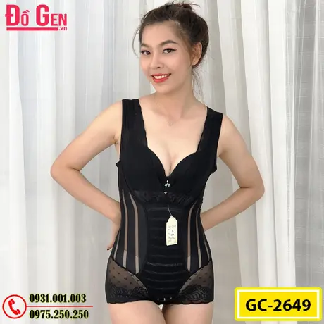 Bộ Đồ Gen Định Hình - Gen Nịt Bụng Thu Gọn Vòng Eo (Cod: GC-2649)