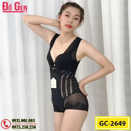 Bộ Đồ Gen Định Hình - Gen Nịt Bụng Thu Gọn Vòng Eo (Cod: GC-2649)