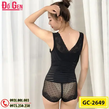 Bộ Đồ Gen Định Hình - Gen Nịt Bụng Thu Gọn Vòng Eo (Cod: GC-2649)