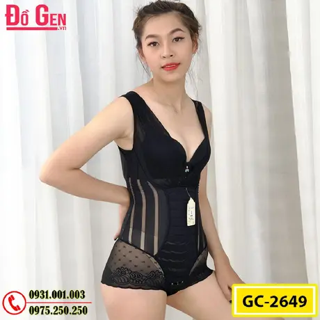 Bộ Đồ Gen Định Hình - Gen Nịt Bụng Thu Gọn Vòng Eo (Cod: GC-2649)