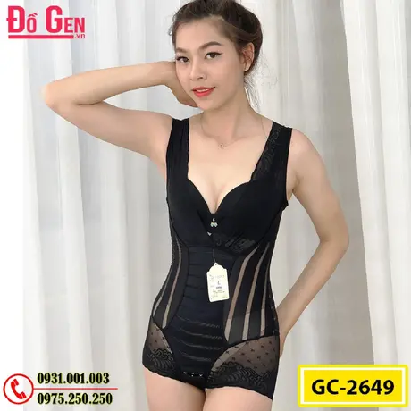 Bộ Đồ Gen Định Hình - Gen Nịt Bụng Thu Gọn Vòng Eo (Cod: GC-2649)