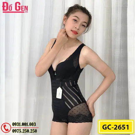 Bộ Đồ Gen Định Hình - Gen Nịt Bụng Thu Gọn Vòng Eo (Cod: GC-2649)