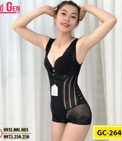 Bộ Đồ Gen Định Hình - Gen Nịt Bụng Thu Gọn Vòng Eo (Cod: GC-2649)