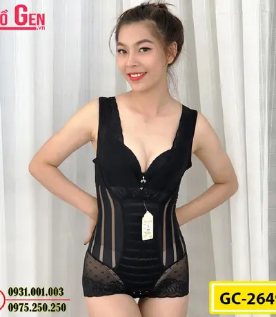 Bộ Đồ Gen Định Hình - Gen Nịt Bụng Thu Gọn Vòng Eo (Cod: GC-2649)